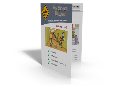 School Hallway Safety Booklet