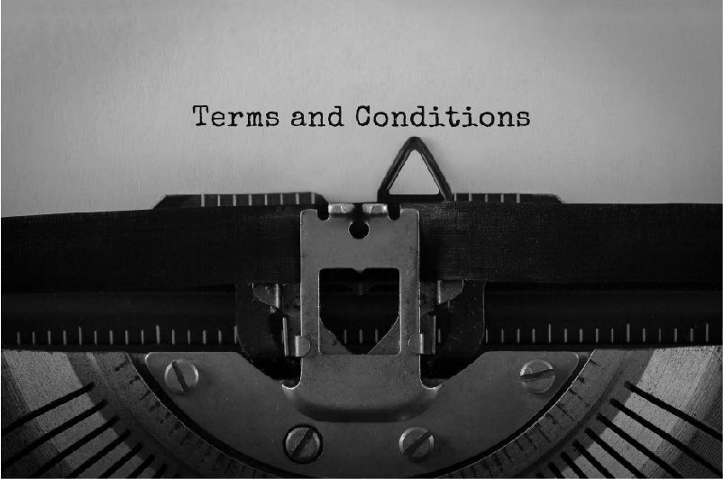 Terms and Coditions