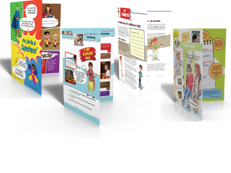 Character Education Booklets